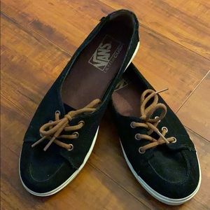 Women's black vans